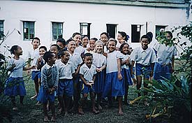 children in Mauke