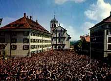 Landsgemeinde in Trogen